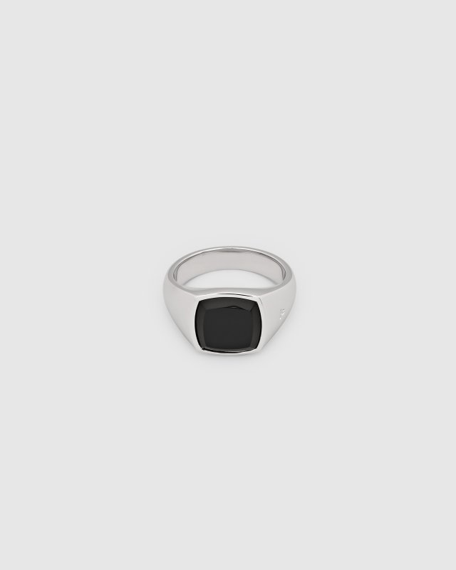 TOMWOOD Kay Ring Polished Onyx 101276 公式通販