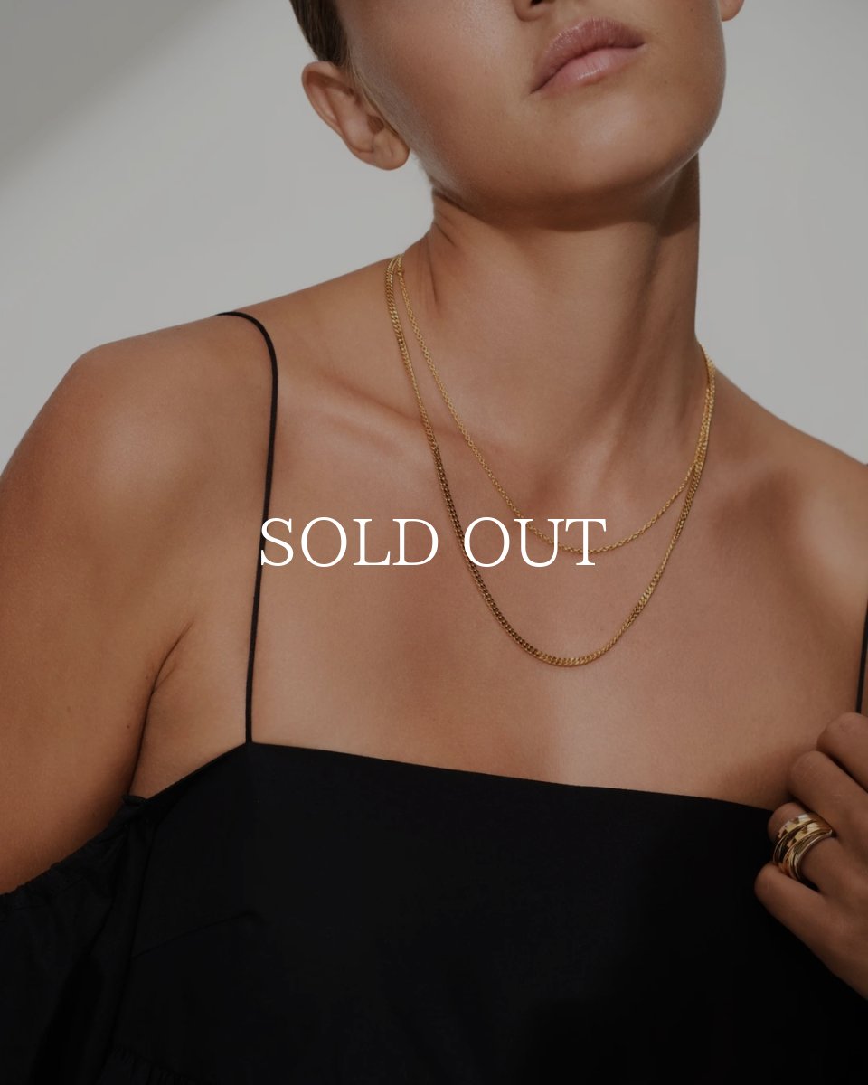 画像4: TOMWOOD   Curb Chain M Gold (4)