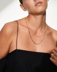 画像4: TOMWOOD   Curb Chain M Gold (4)