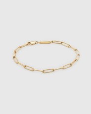 画像1: TOMWOOD   Box Bracelet Gold (1)