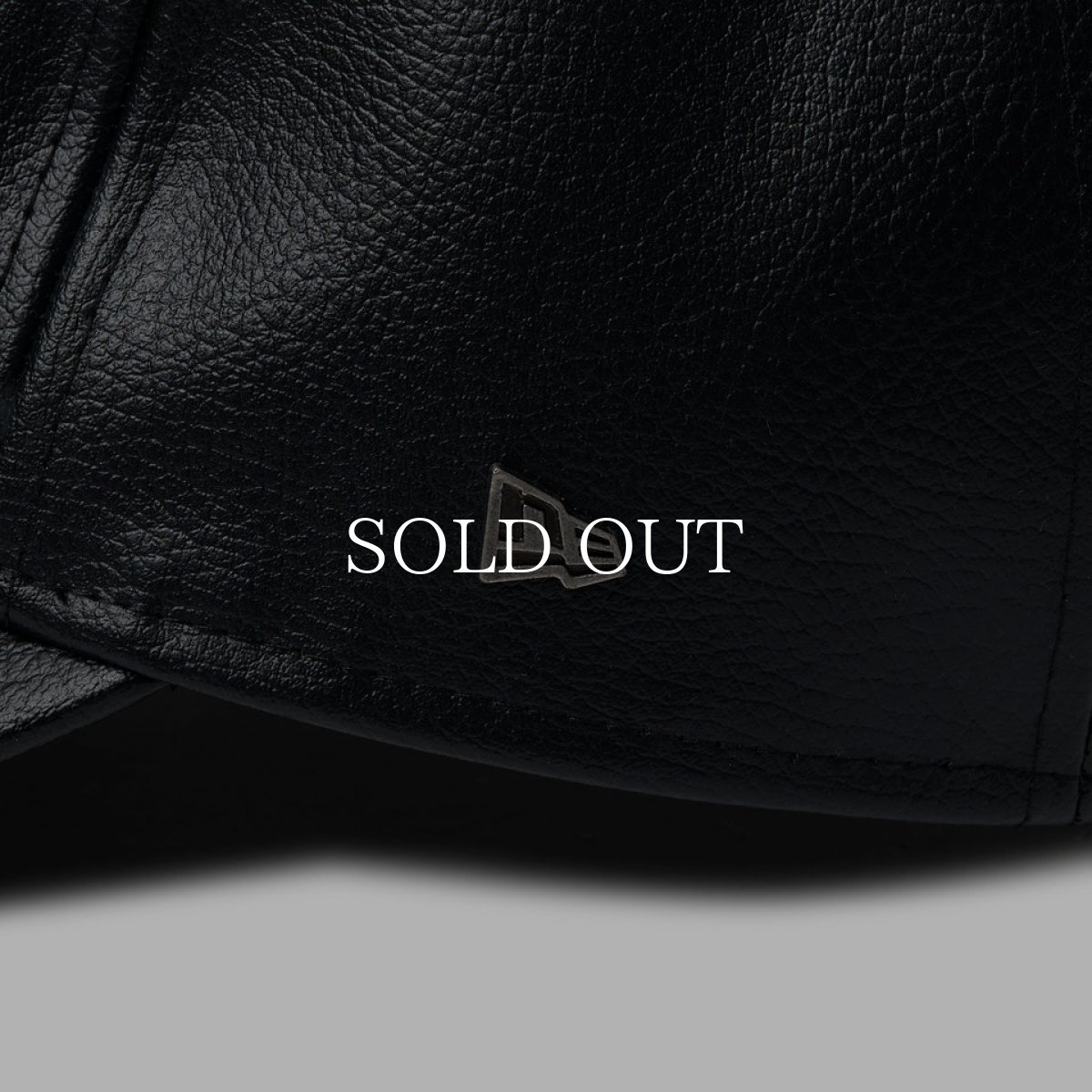 画像6: NEW ERA  9TWENTY Synthetic Leather シンセティックレザー ブラック (6)