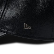 画像6: NEW ERA  9TWENTY Synthetic Leather シンセティックレザー ブラック (6)