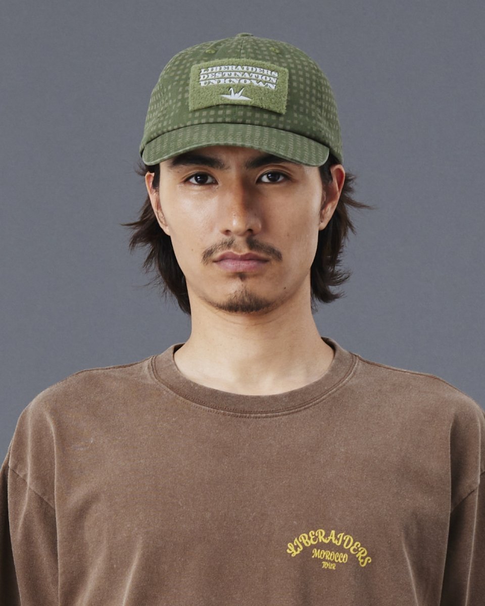画像11: Liberaiders  TACTICAL 6 PANEL CAP (11)