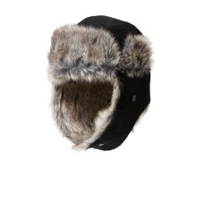 画像5: NEW ERA  トラッパー コーデュロイ ブラック (5)