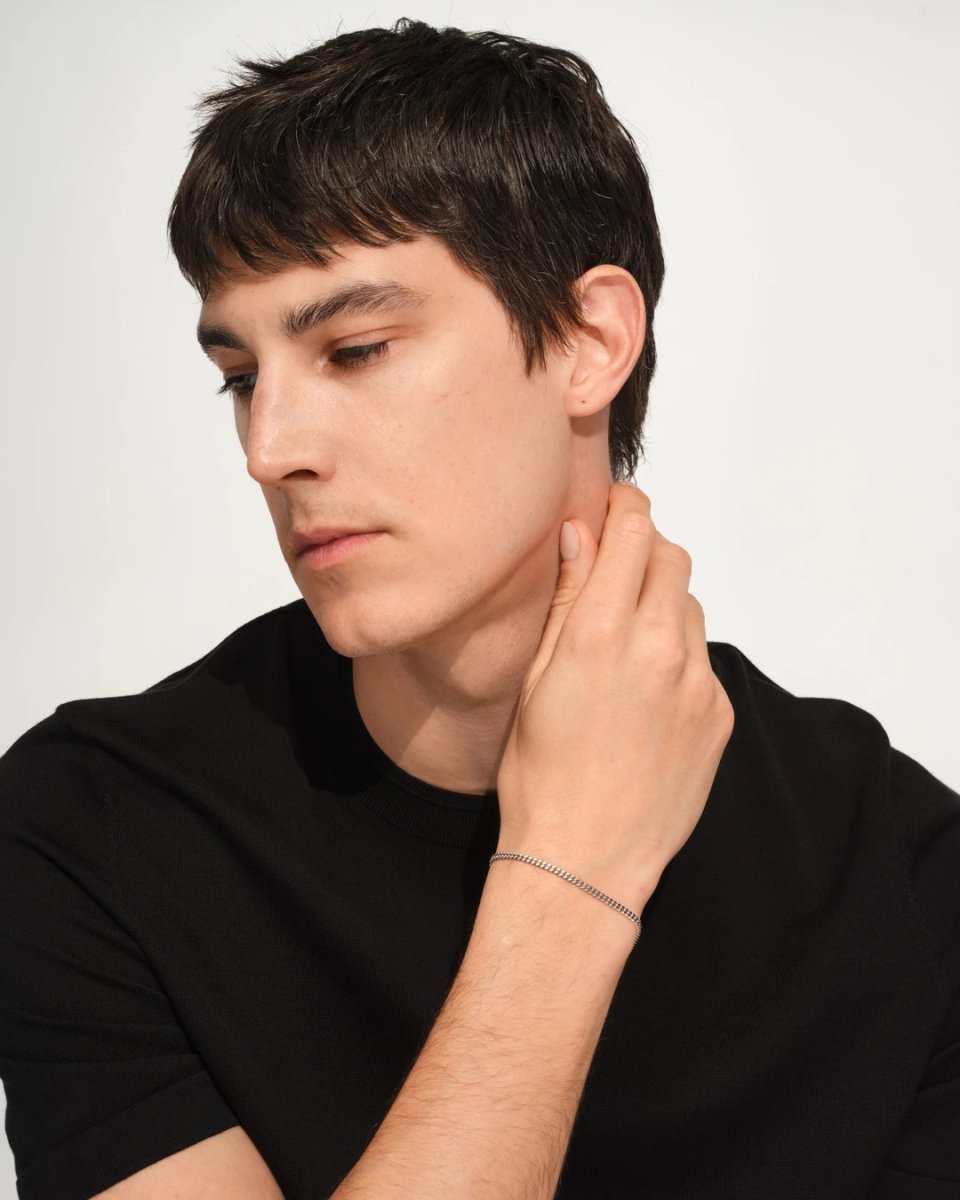 画像2: TOMWOOD   Curb Bracelet M (2)