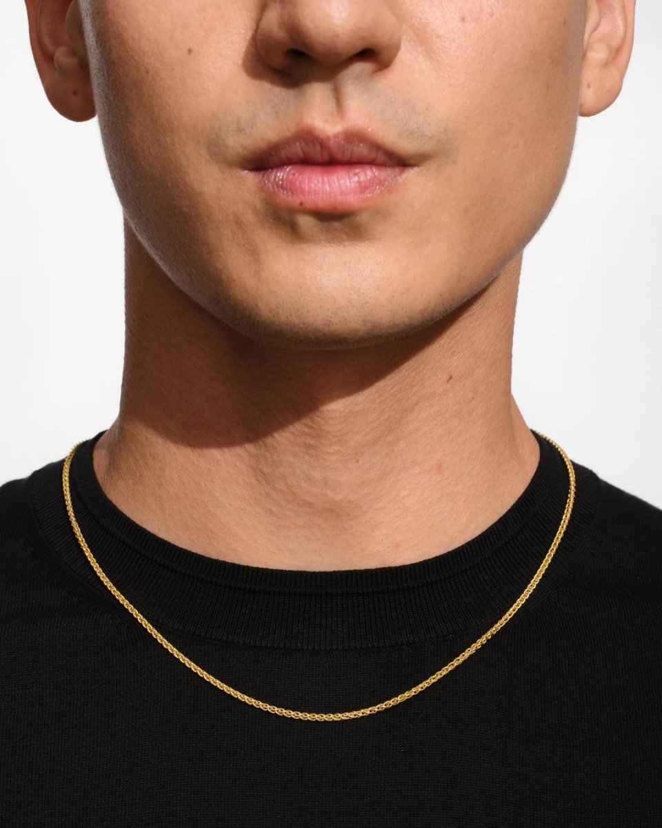 画像3: TOMWOOD   Spike Chain Gold (3)