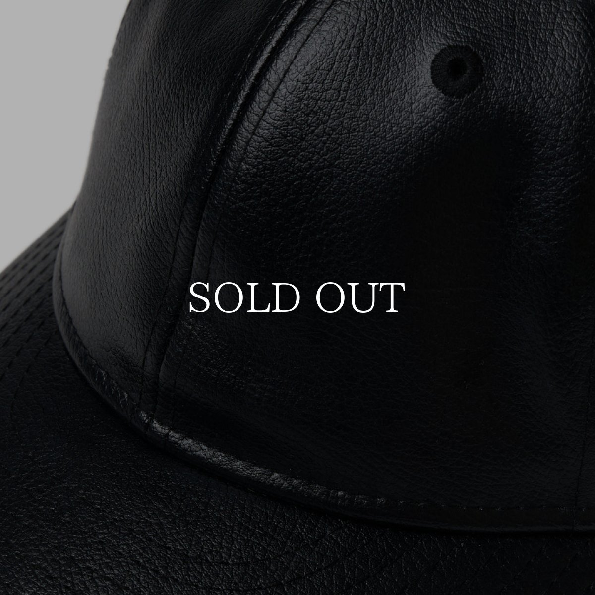 画像5: NEW ERA  9THIRTY Synthetic Leather シンセティックレザー ブラック (5)