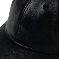 画像5: NEW ERA  9THIRTY Synthetic Leather シンセティックレザー ブラック (5)