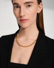 画像3: TOMWOOD   Classic Hoop Small Gold (3)