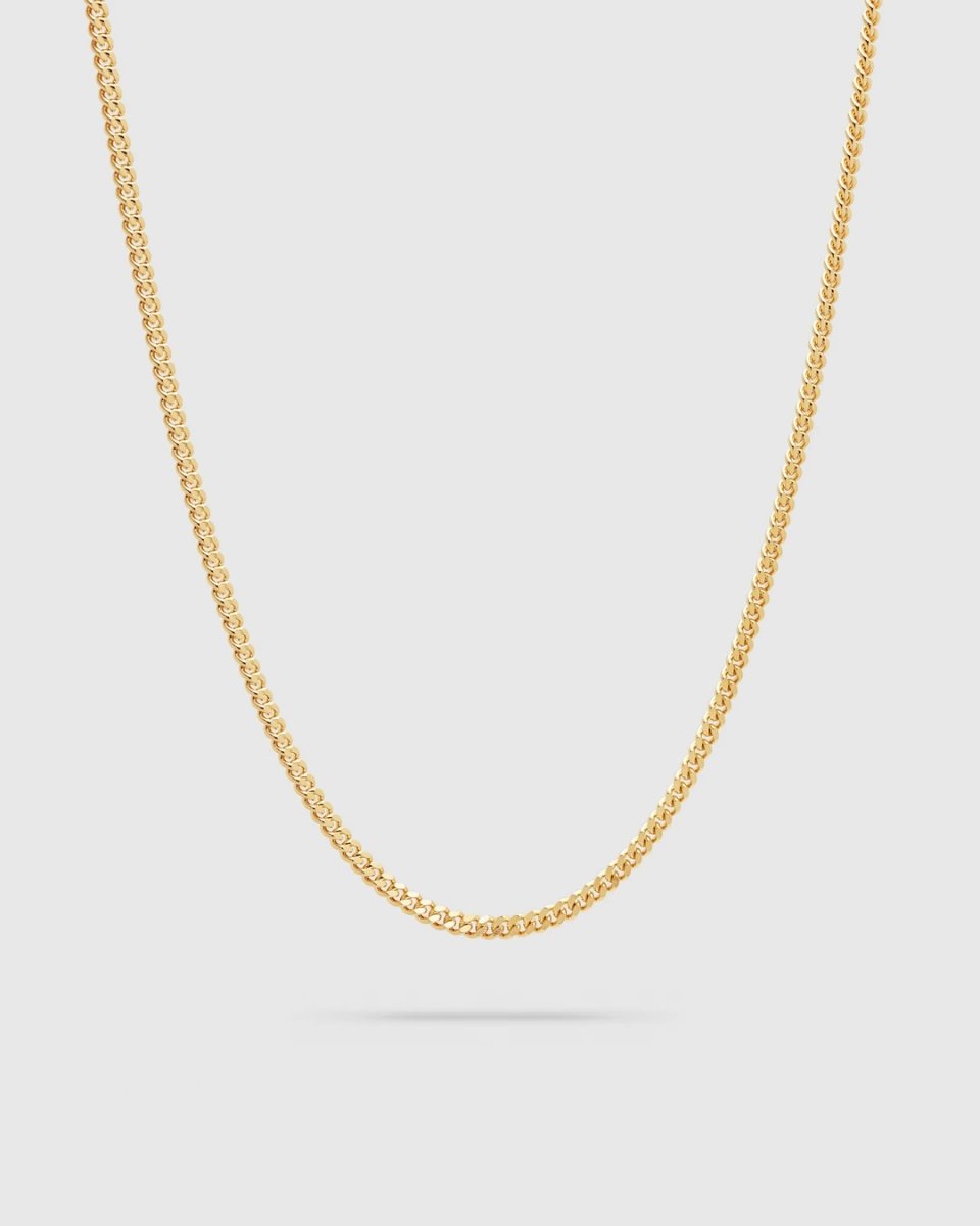 画像1: TOMWOOD   Curb Chain M Gold (1)