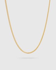 画像1: TOMWOOD   Curb Chain M Gold (1)