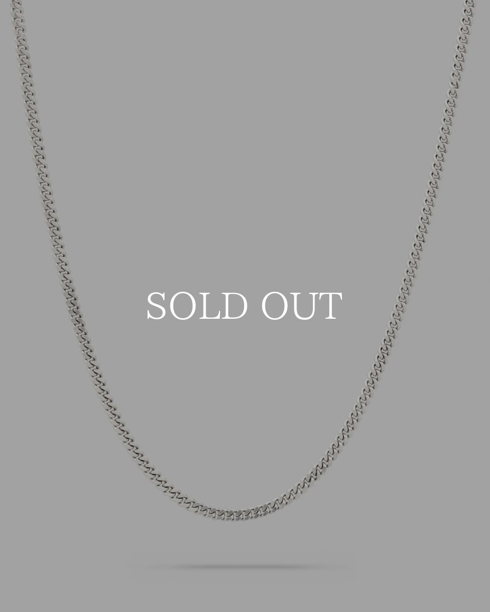 画像1: TOMWOOD   Curb Chain M (1)