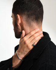 画像2: TOMWOOD   Kay Ring Larvikite (2)