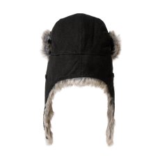 画像4: NEW ERA  トラッパー コーデュロイ ブラック (4)