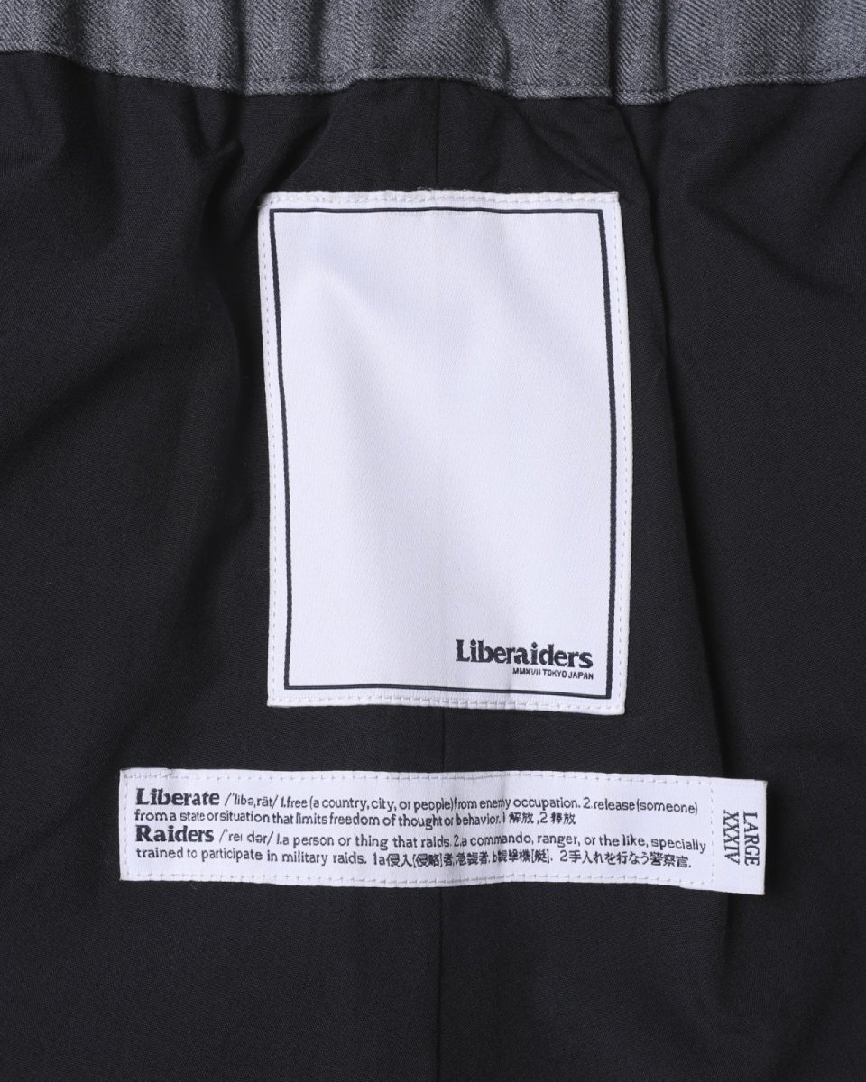 画像21: Liberaiders  T/R TAPERED SLACKS (21)