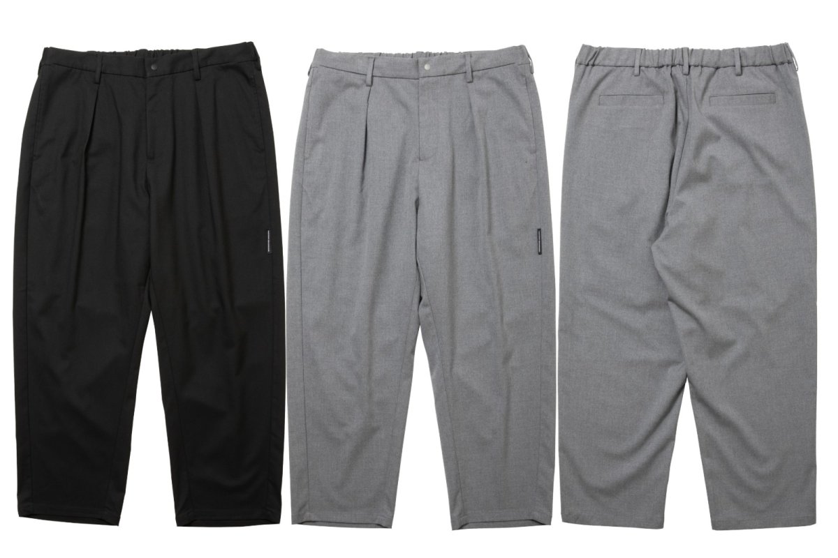 画像1: Liberaiders  T/R TAPERED SLACKS (1)