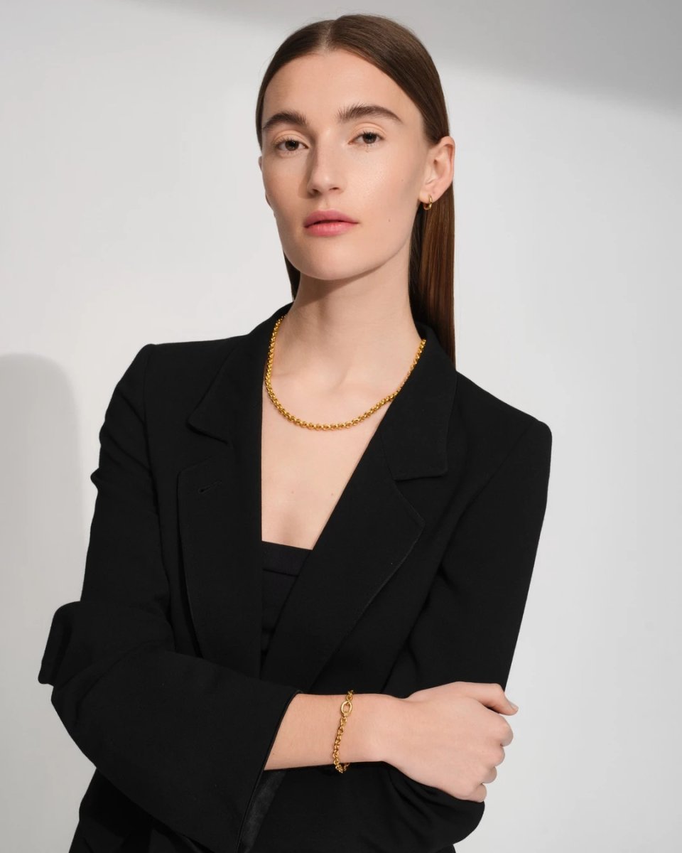 画像6: TOMWOOD   Classic Hoop Small Gold (6)