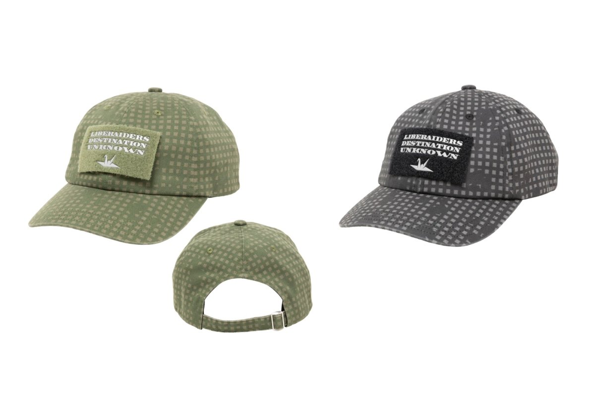 画像1: Liberaiders  TACTICAL 6 PANEL CAP (1)