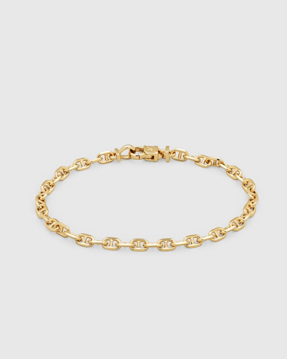 画像1: TOMWOOD   Cable Bracelet Gold (1)