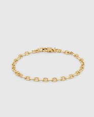 画像1: TOMWOOD   Cable Bracelet Gold (1)