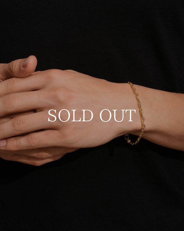 TOMWOOD Cable Bracelet Gold 100088 公式通販