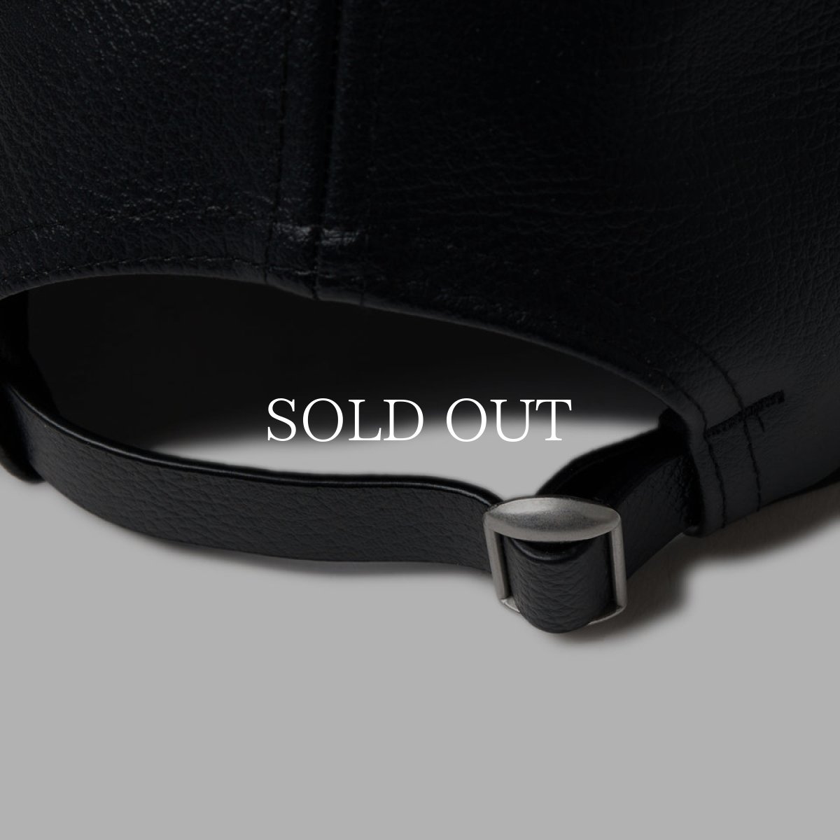 画像7: NEW ERA  9TWENTY Synthetic Leather シンセティックレザー ブラック (7)