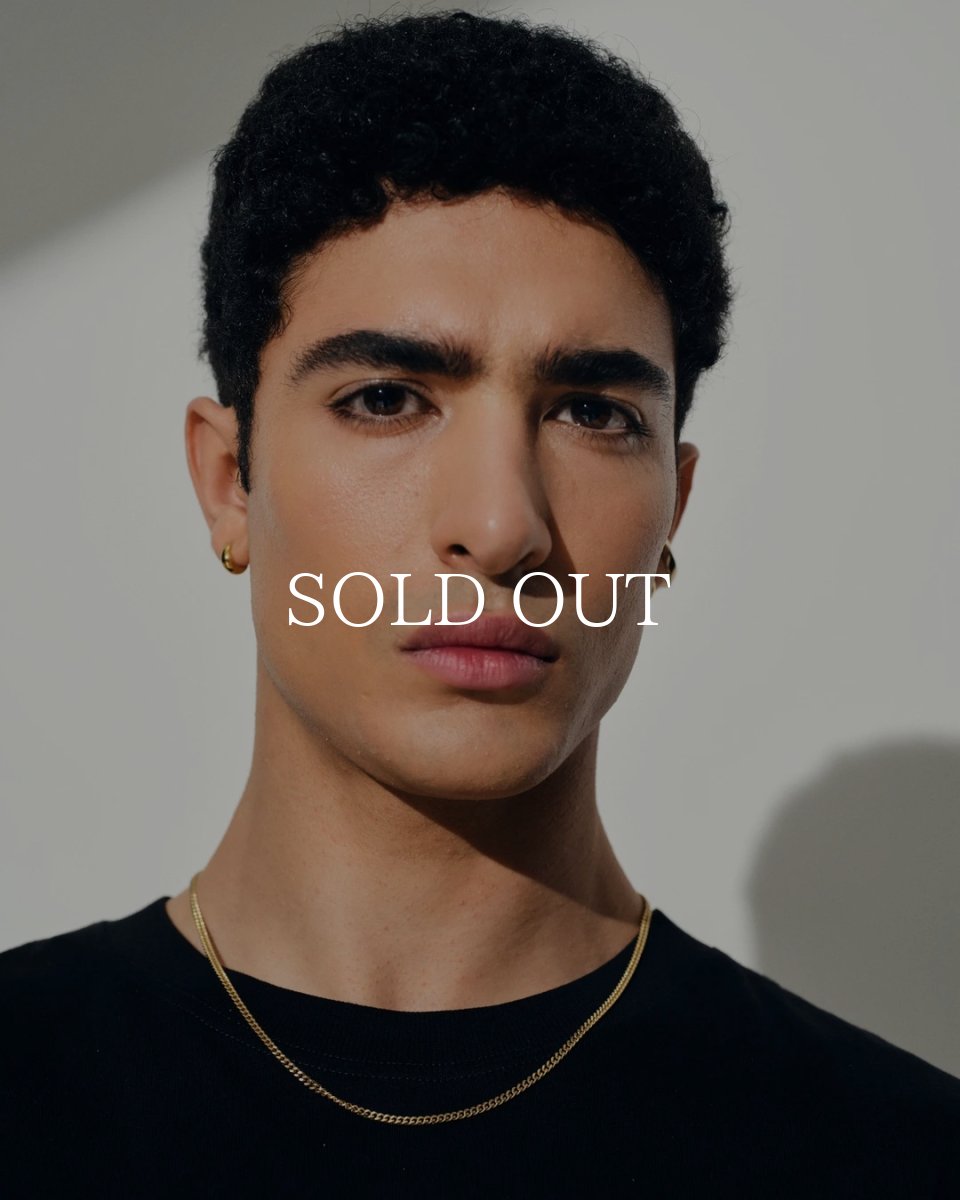 画像2: TOMWOOD   Curb Chain M Gold (2)