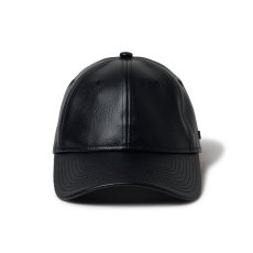 画像2: NEW ERA  9TWENTY Synthetic Leather シンセティックレザー ブラック (2)