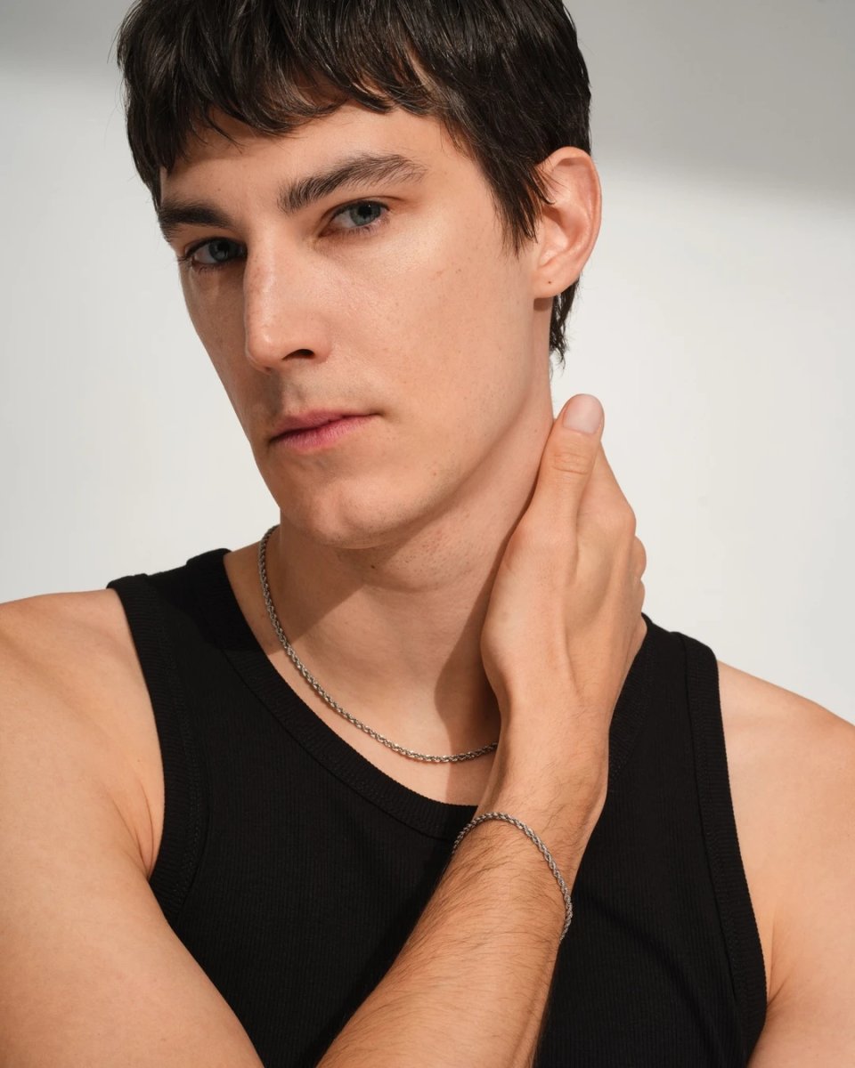 画像4: TOMWOOD   Rope Chain (4)