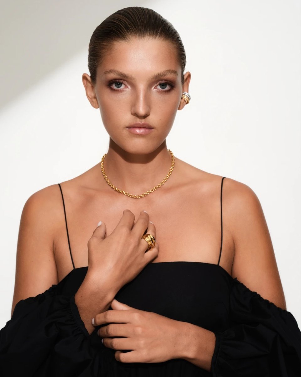 画像4: TOMWOOD   Ada Chain Gold (4)