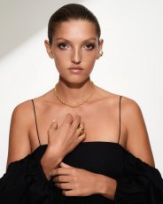 画像4: TOMWOOD   Ada Chain Gold (4)