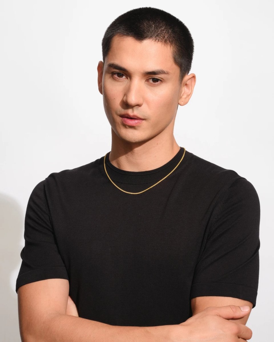 画像5: TOMWOOD   Spike Chain Gold (5)