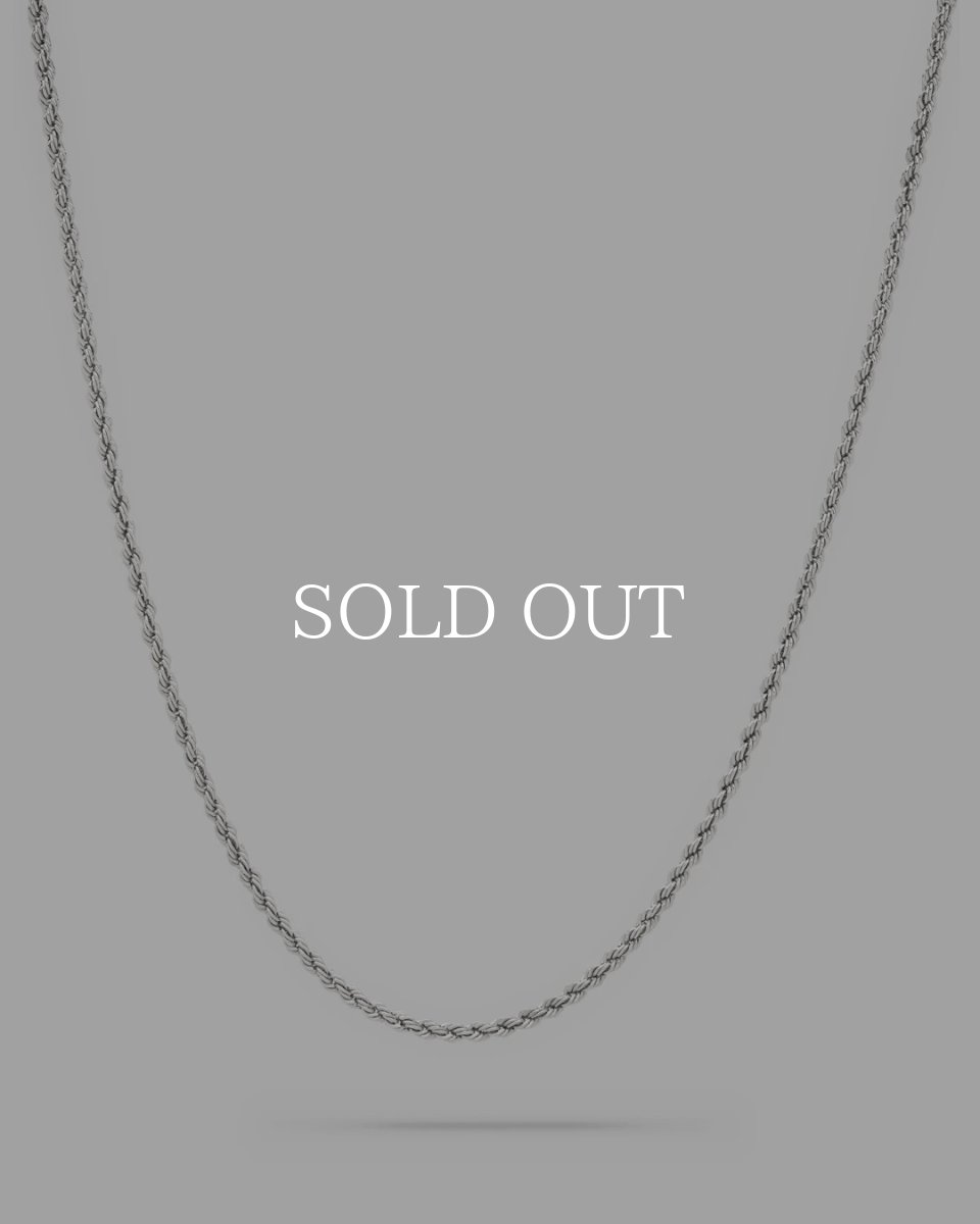 画像1: TOMWOOD   Rope Chain (1)