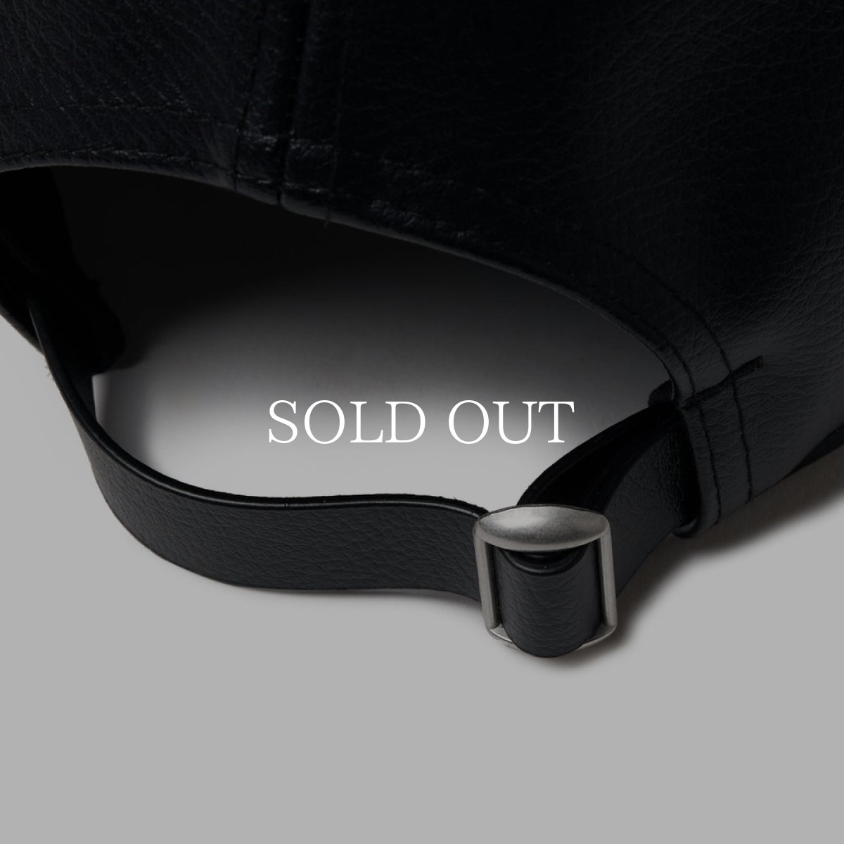 画像4: NEW ERA  9THIRTY Synthetic Leather シンセティックレザー ブラック (4)