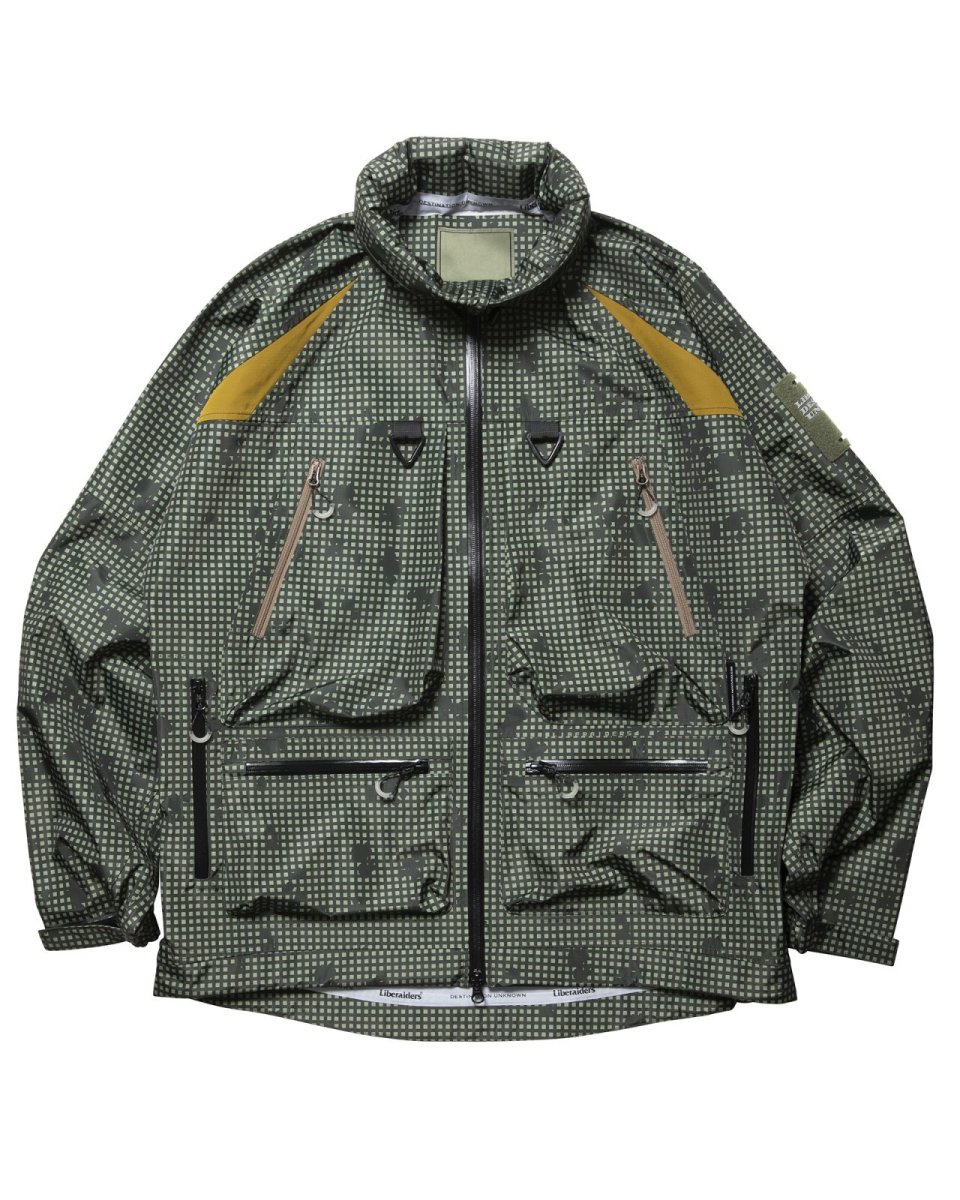 画像13: Liberaiders  ALL CONDITIONS 3LAYER JACKET III (13)