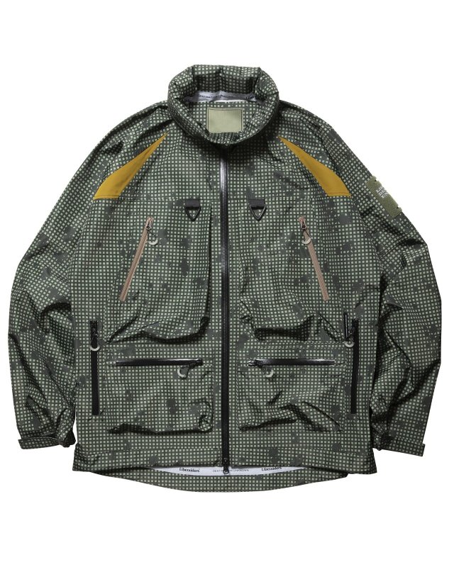 Liberaiders ALL CONDITIONS 3LAYER JACKET III 770022503 公式通販