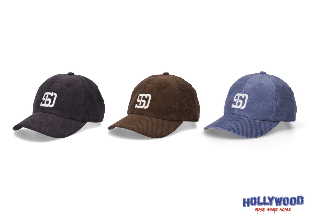 画像1: STANDARD CALIFORNIA  SD Corduroy Logo Baseball Cap (1)
