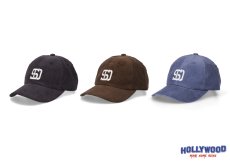 画像1: STANDARD CALIFORNIA  SD Corduroy Logo Baseball Cap (1)