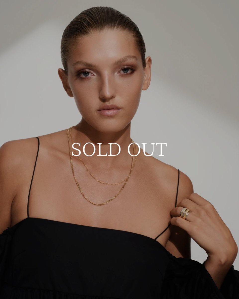 画像3: TOMWOOD   Curb Chain M Gold (3)