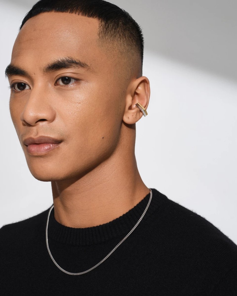 画像2: TOMWOOD   Curb Chain M (2)