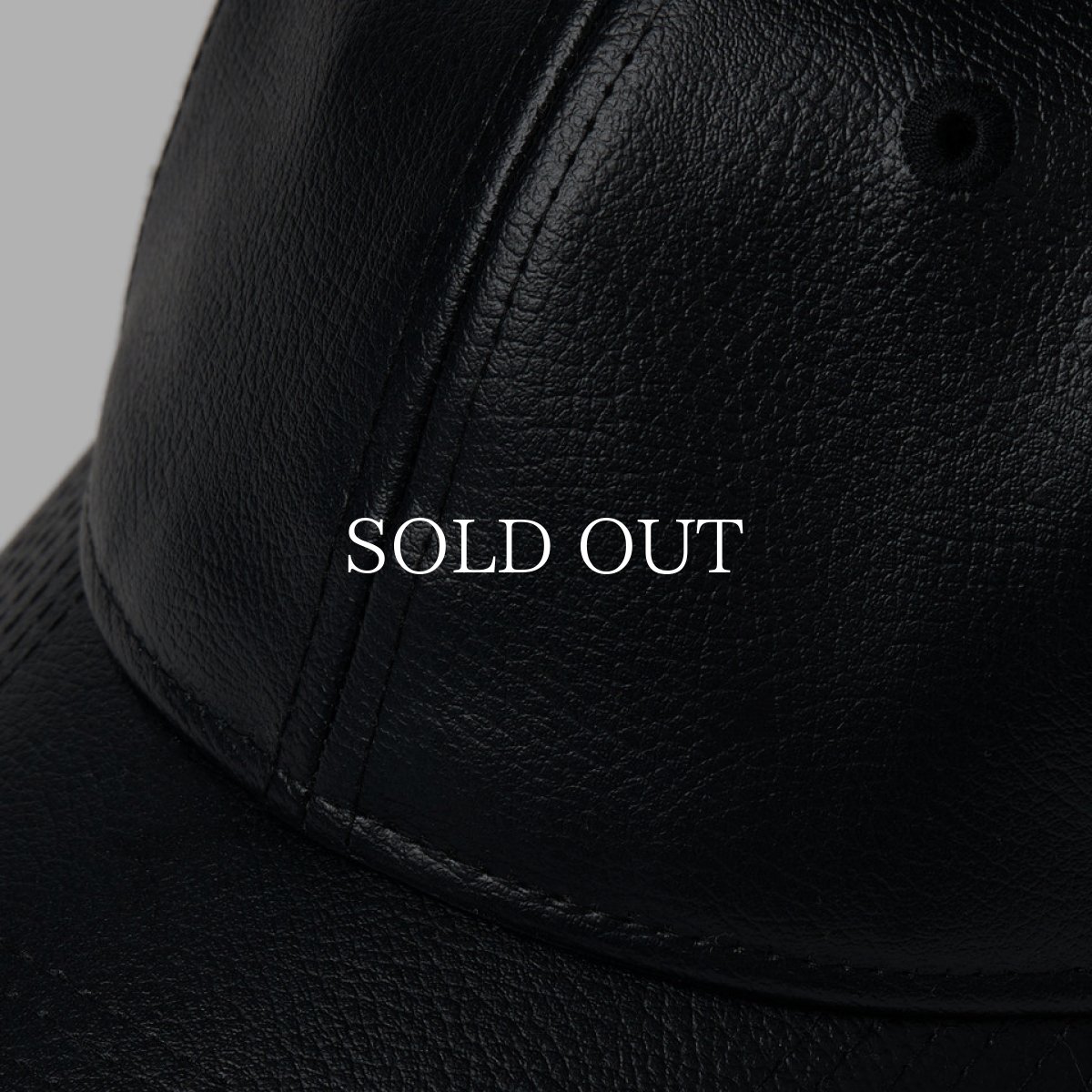 画像5: NEW ERA  9TWENTY Synthetic Leather シンセティックレザー ブラック (5)