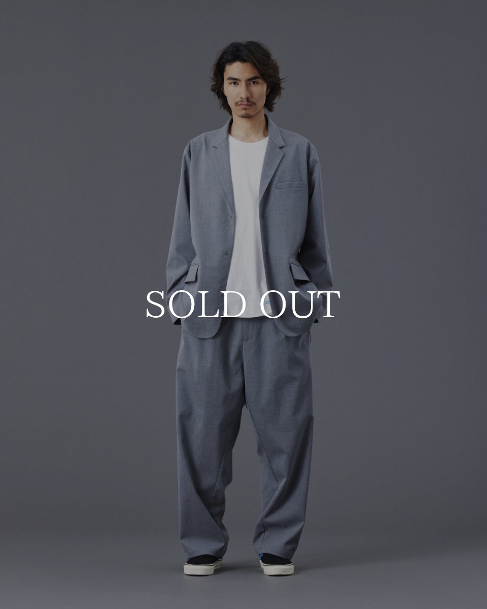 画像15: Liberaiders  T/R TAPERED SLACKS (15)