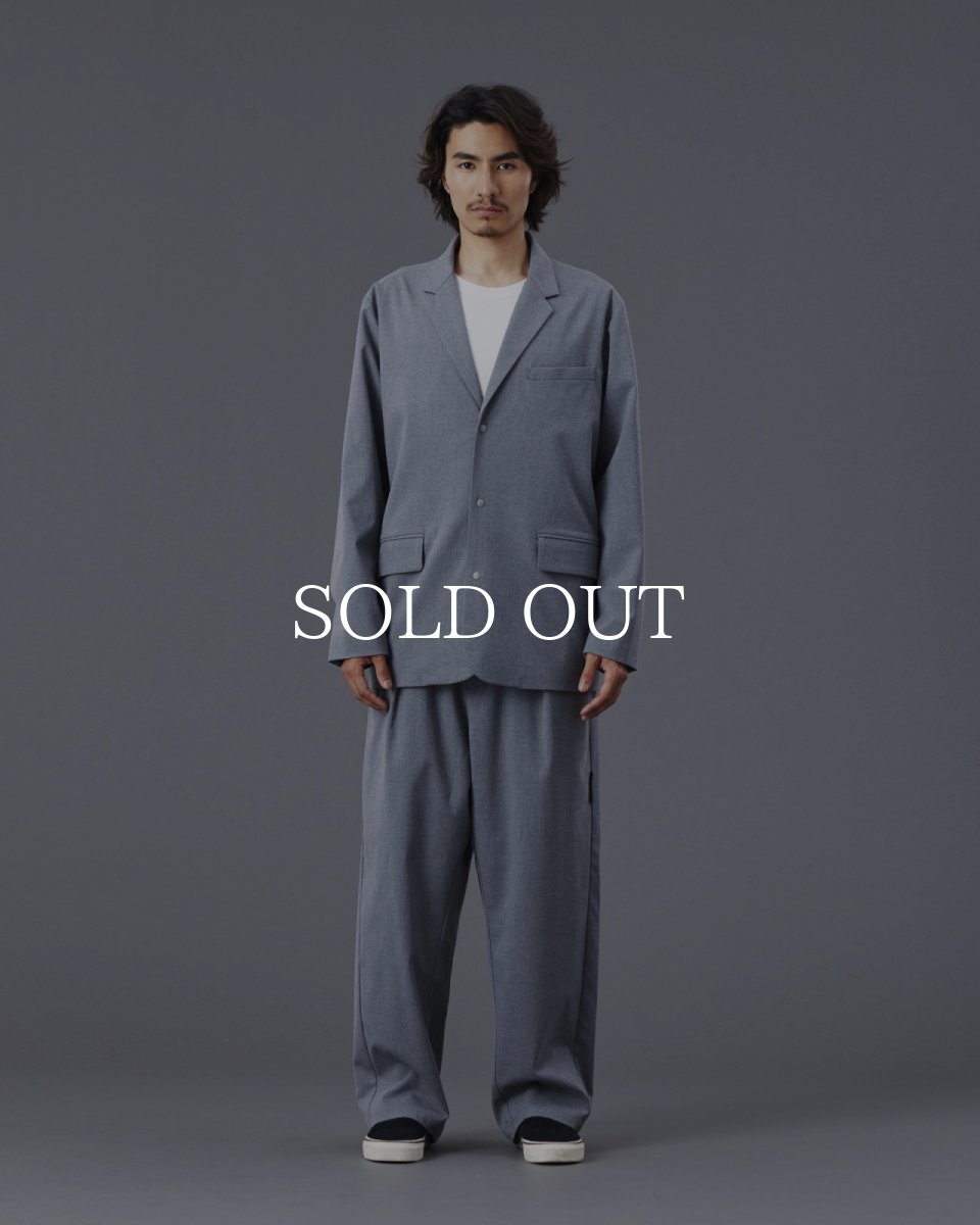 画像14: Liberaiders  T/R TAPERED SLACKS (14)