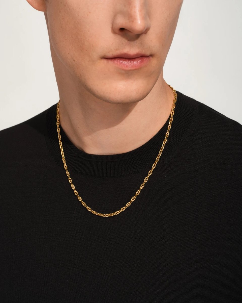 画像5: TOMWOOD   Cable Chain Gold (5)