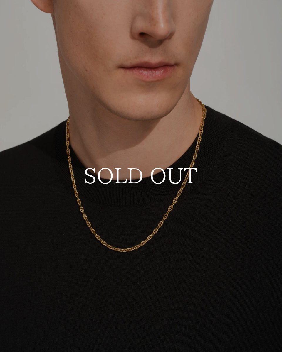 画像5: TOMWOOD   Cable Chain Gold (5)