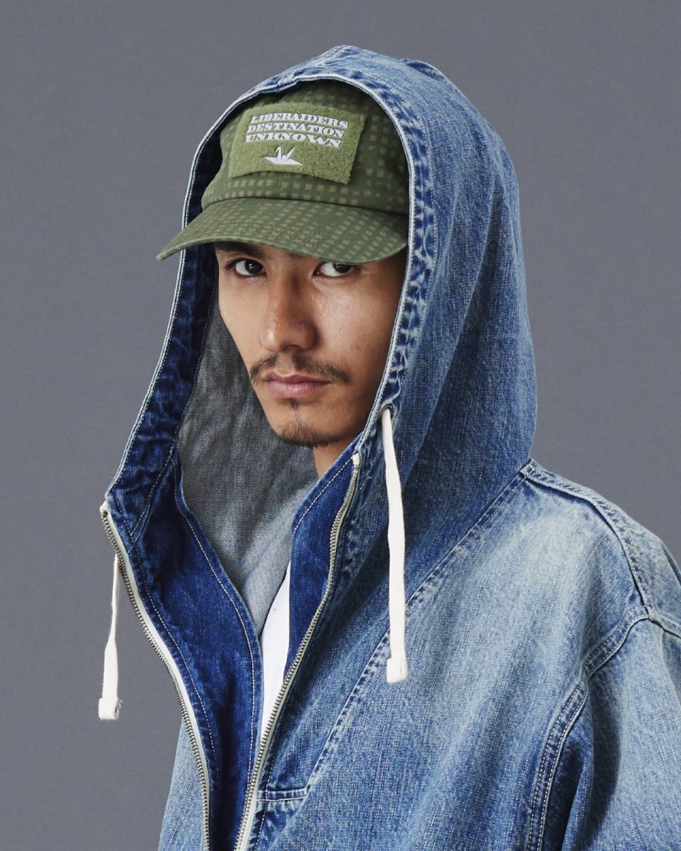 画像15: Liberaiders  TACTICAL 6 PANEL CAP (15)