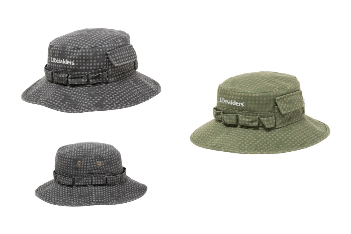 画像1: Liberaiders  TACTICAL JUNGLE HAT (1)