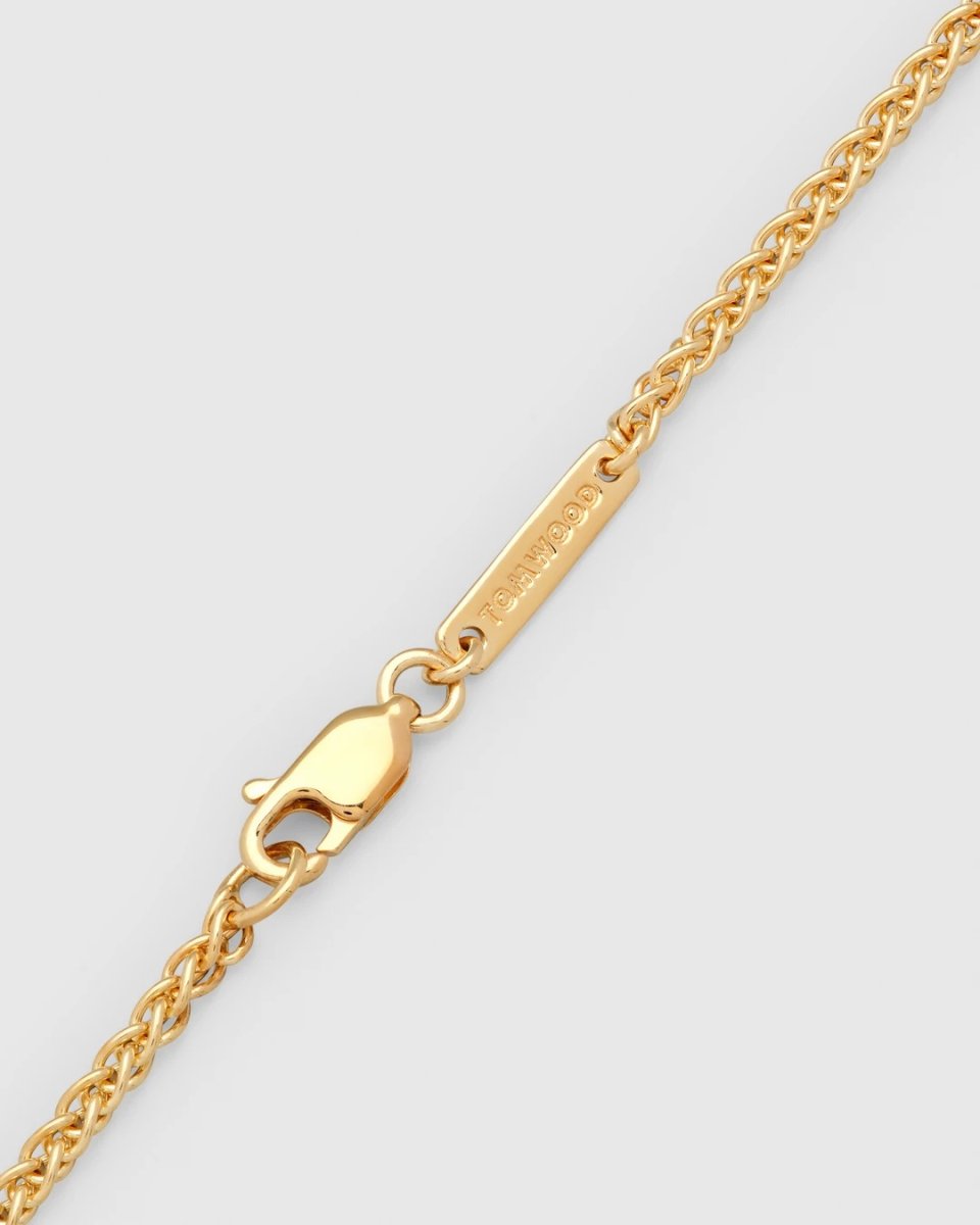 画像7: TOMWOOD   Spike Chain Gold (7)