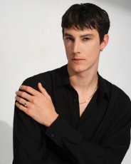 画像4: TOMWOOD   Classic Hoop Small Gold (4)