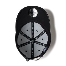 画像6: NEW ERA  9THIRTY Synthetic Leather シンセティックレザー ブラック (6)